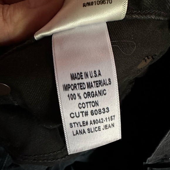 AGOLDE  Lana slice jeans - Picture 7 of 7